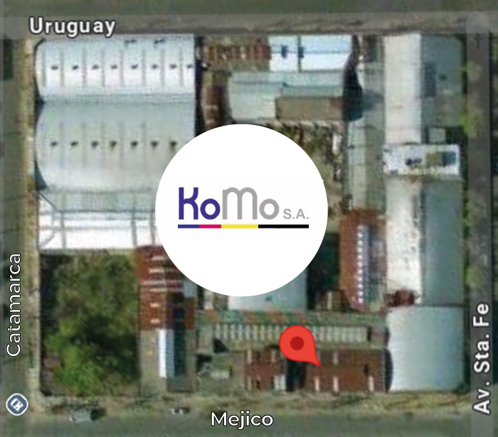 Mapa de KoMo SA